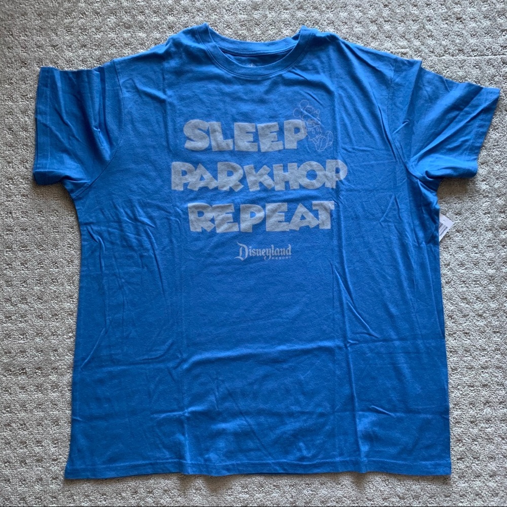 Disney Parks “Sleep Parkhop Repeat” Disneyland Tee